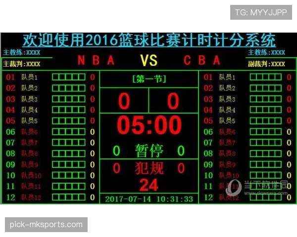 深度解析篮球计时规则：从24秒到8秒的全面解读